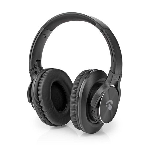 Wireless Over-Ear Headphones | Maximum battery play time: 7 hrs | Built-in microphone | Press Control | Voice control support | Volume control | Black HPBT1202BK 5412810413737