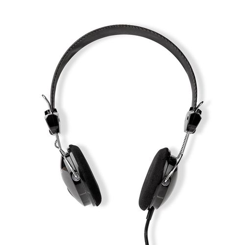 On-Ear Wired Headphones | 3.5 mm | Cable length: 1.10 m | Black HPWD1104BK 5412810322978