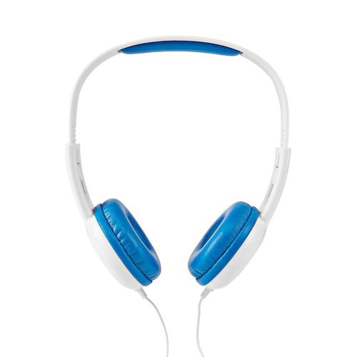 On-Ear Wired Headphones | 3.5 mm | Cable length: 1.20 m | 82 dB | Blue HPWD4200BU 5412810327911