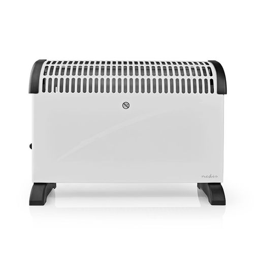 Convection Heater | 2000 W | 3 Heat Settings | Adjustable thermostat | Fall over protection | Integrated handle(s) | White HTCO10FWT 5412810310906