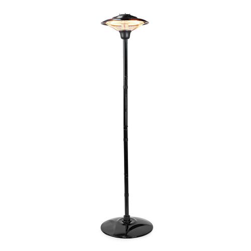 Patio Heater | 1500 W | 1 Heat Setting | Fall over protection | IP34 | Black HTPA15EBK 5412810315178