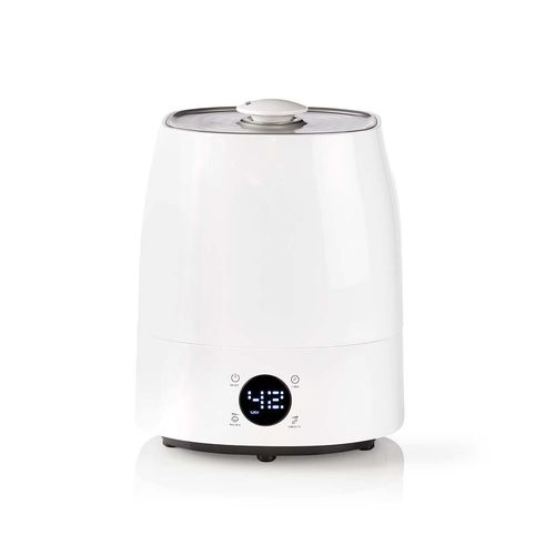 Air Humidifier | 110 W | With Cool and Warm Mist | 5.5 l | Hygrometer | Timer | Suitable for space up to: 50 m² | Grey / White HUMI120CWT 5412810293407