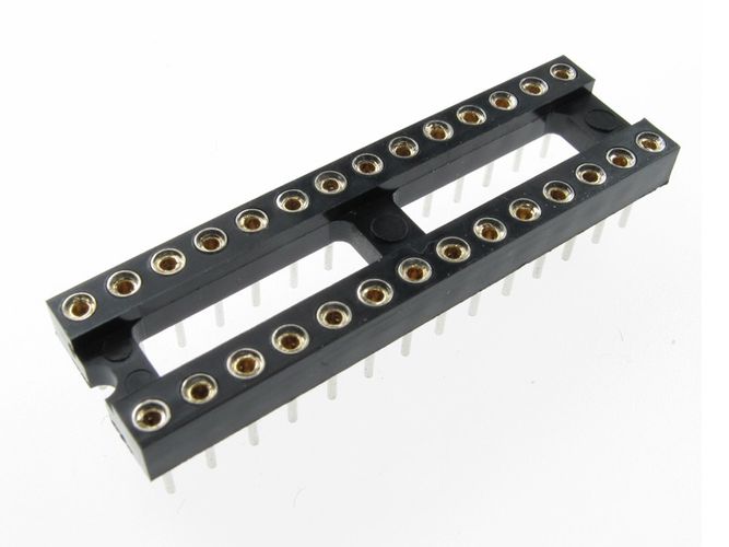 Pesa Mikroskeemile DIP28    7.62mm RoHS IC/28GN-F