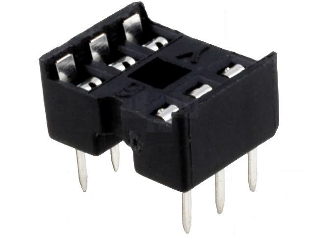 Socket IC DIP6 IC/06-F