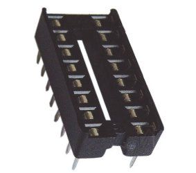 Lizdas Микросхемаi DIP16 RoHS IC/16-F