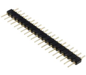 Socket:pin strip;PIN:20;polyester;UL94V-0;2.54mm IC/M20-M:M
