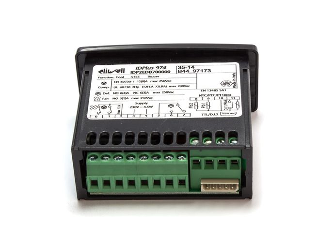 Electronic Controller IDPlus 974 230Vac NTC 2Hp ELIWELL IDPLUS974