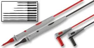 TEST LEADS WITH PROBE OPTIONS 72-9310