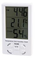 THERMO HYGROMETER, LCD, WEATHER STATION PSG08484