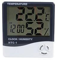 THERMO HYGROMETER W/ALARM & CALENDAR PSG08485