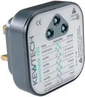 SOCKET TESTER, UK 13A KEWCHECK103