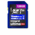 High Speed SDHC/XC V30 UHS-I U3 128 GB SD memory card INSDX128G1V30 5055288444607