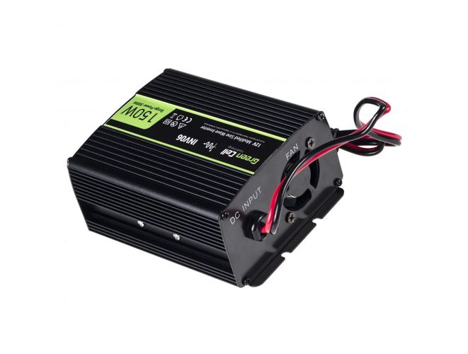 Inverter 12V 150W modifitseeritud siinuslaine INV06 5902719426575