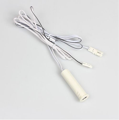 LED controller 12-24V 4A, ON-OFF, activatet by hand motion, recessed, plastic, white IR005-H