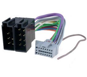 Connector PANASONIC CQRDP123 - ISO ISO/PAN/CQ-RDP123