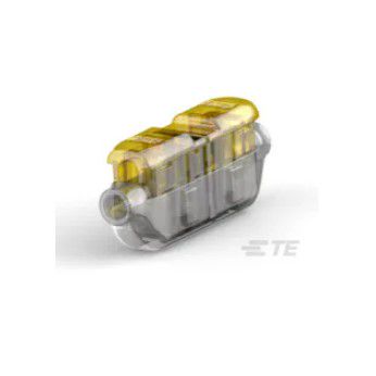 Terminal, traadi suurus 12 – 14 AWG traadi suur, 4 – 2.5 mm² traadi su, Sealable, Splice Capacity 2, End Feed, Phosphor Bronze, Length 1.89 in [48 mm] ISW40-40-L