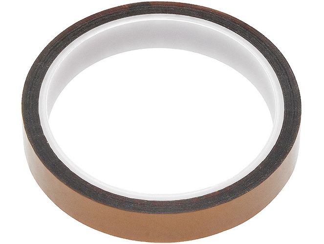 High Temperature Masking Kapton Polyamide Tape 12mm x 33m IZ/KAPTON/12x33 5900804047094