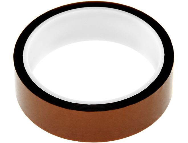 Kõrgel temperatuuril maskeeriv Kaptoni polüamiidteip 25mm x 33m IZ/KAPTON/25x33 5900804062400