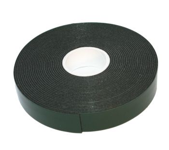 Double-sided self adhesive tape 15mmx5m black IZ/DVIP/15X5 4772214000256