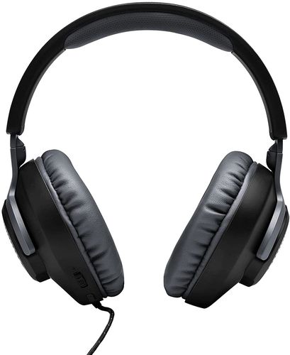 Проводная игровая гарнитура Over-ear со съемным микрофоном QUANTUM 100, черный JBLQUANTUM100BLK 6925281969621