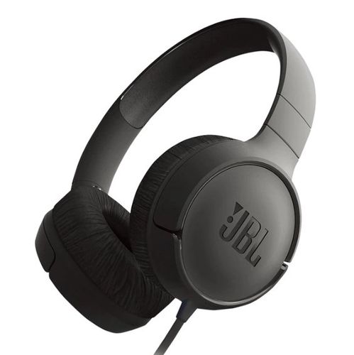 On-Ear Headphones JBL TUNE 500, Black JBLT500BLK 6925281939921