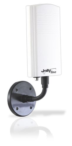 Антенна телевизионная усиленная наружная VHF/UHF 15 дБ с фильтром 5G JL45026/5G 8023389761296