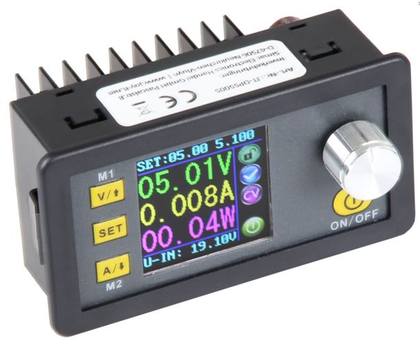 Joy-iT DPS5005 Programmeeritav laboratooriumi toiteallikas JT-DPS5005 4250236817354