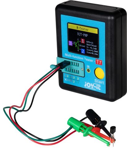 ESR SCR multimeeter LCR-T7 transistoride, kondensaatorite ja muude komponentide jaoks JT-LCR-T7 4250236820323
