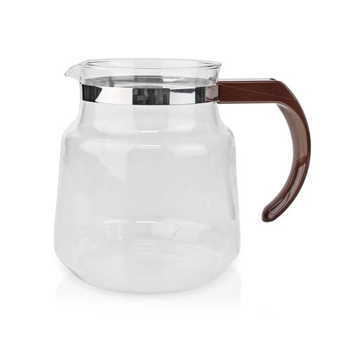 Glass Coffee Jug | Compatible with: Moccamaster K / KB/ 1 0PL / Excellent 10S | 1.2 l | Brown KACM100CPBN 5412810418220