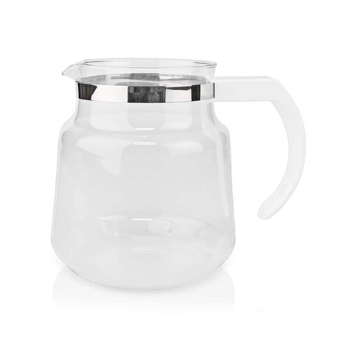 Glass Coffee Jug | Compatible with: Moccamaster K / KB/ 1 0PL / Excellent 10S | 1.2 l | White KACM100CPWT 5412810418213