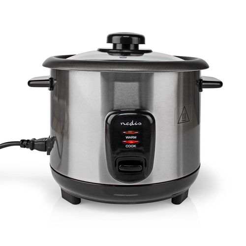 Rice Cooker | 1 l | 400 W | Non stick coating | Removable bowl | Auto shut-off KARC110AL 5412810336258