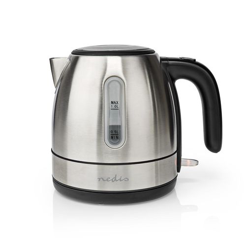 Electric Kettle | 1.0 l | Stainless Steel | Aluminium | Rotatable 360 degrees | Concealed heating element | Strix® controller | Boil-dry protection KAWK300EAL 5412810320660