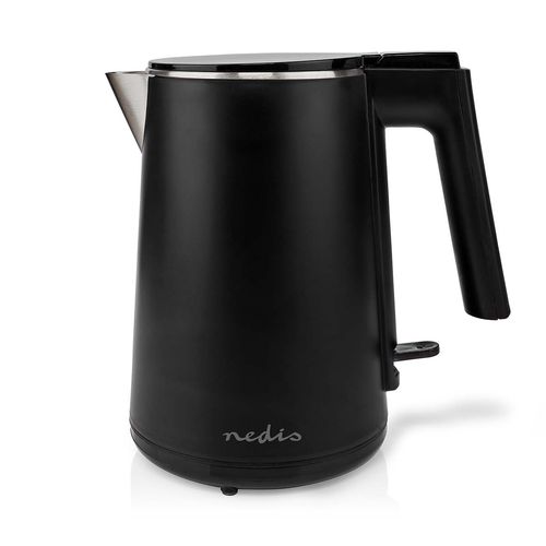 Electric Kettle | 1.0 l | Plastic | Black | Rotatable 360 degrees | Concealed heating element | Strix® controller | Boil-dry protection KAWK360EBK 5412810440573