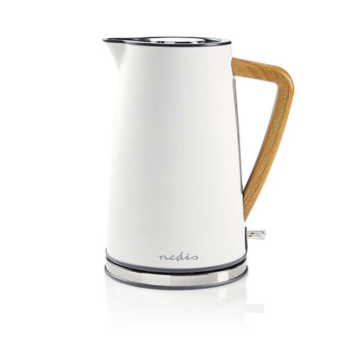 Electric Kettle | 1.7 l | Soft-Touch | White | Rotatable 360 degrees | Concealed heating element | Strix® controller | Boil-dry protection KAWK510EWT 5412810270316