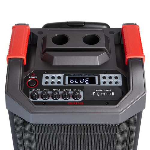 Kaasaskantav kõlar Aiwa 600W (80W RMS)  Karaoke & Disco Lightning KBTUS-608 8435256897982