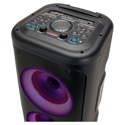 Peokäru kõlar 350W (40W RMS) koos Hyperbassi, karaoke & Disco Lightningiga KBTUS-450 8435256898415