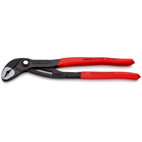 Tangid KNIPEX Cobra® hall atramenteeritud 300 mm KNIP/8701300