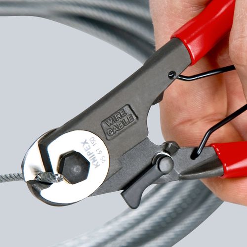 Кусачки для резки боуденовского кабеля Ø3 мм 95 61 150 Knipex KNIP/9561150