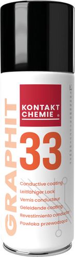 Conductive coating Graphit33 200ml Kontakt Chemie KOC-GRAPHIT33/200 5412386060557