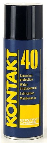 Multipurpose product for cleaning, penetrating, anti corosion,lubricating Kontakt Chemie KOC-KONTAKT40/400 5412386044540; 5412386060588