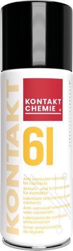 Kontact lubricant & corrosion inhibitor 200ml Kontakt Chemie KOC-KONTAKT61/200 5412386060595; 5412386705090