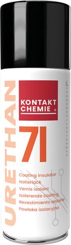 Ühekomponentne polüuretaanlakk-alküüdvaik, 200ml, Kontakt Chemie KOC-URETHAN71/200 5412386060656