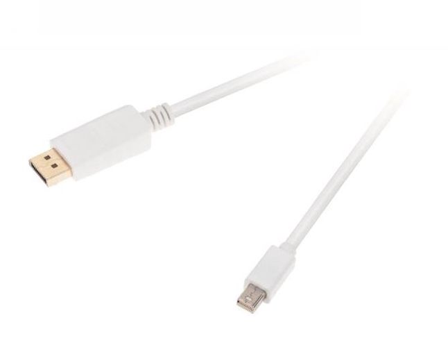 Кабель mini DisplayPort - HDMI 1,8 м KOM0852 5901890015585