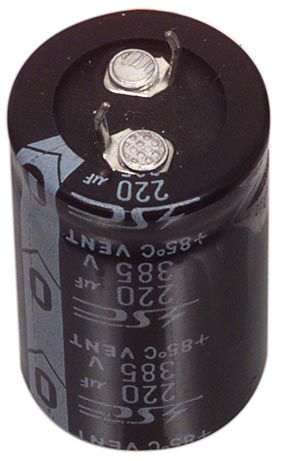 Electrolytic Capacitor 4700uF 100V 85° 35x40mm RM10mm RoHS 4700/100V