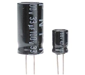 Electrolytic Capacitor 2.2uF 250V 105°C 6x11mm RoHS 2.2/250V