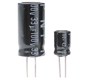 Электролитический конденсатор 1000uF 16V 105° 10x16mm RoHS 1000/16V