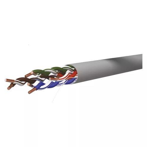 Кабель UTP CAT5e 4x2x0,5 мм EMOS KO/UTP/E 8592920040904