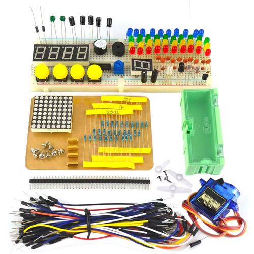 Electronic components set for Arduino IDUINO KTS021