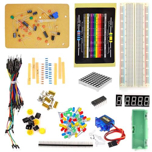 Electronic components set for Arduino IDUINO KTS021