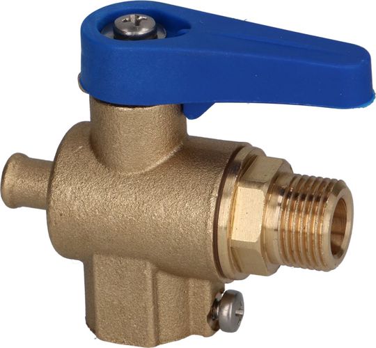 Кран подачи воды Ø3/8" для ручного умягчителя воды DVA Kranas-3/8